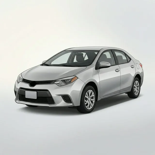 Toyota Corolla 2014–2019 en vista 3/4 frontal