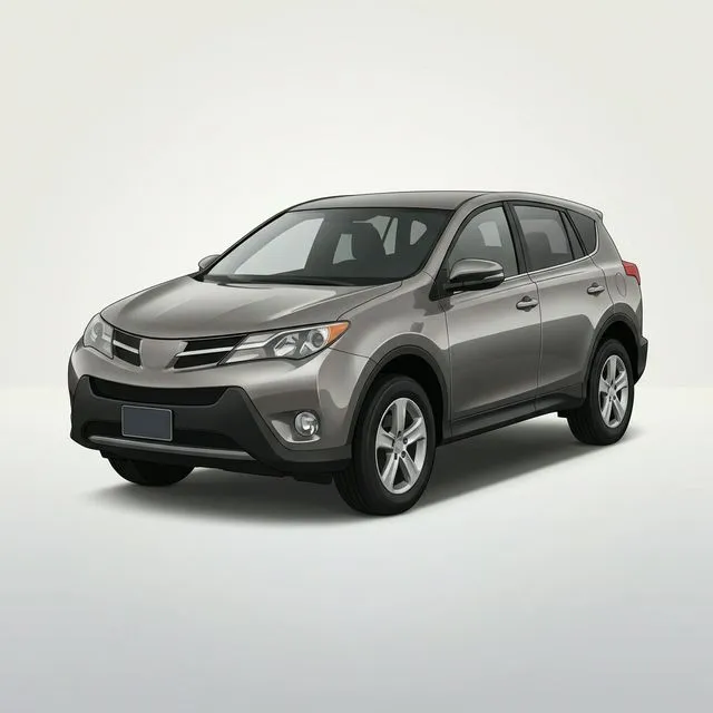 Toyota RAV4 2013–2018 en vista 3/4 frontal