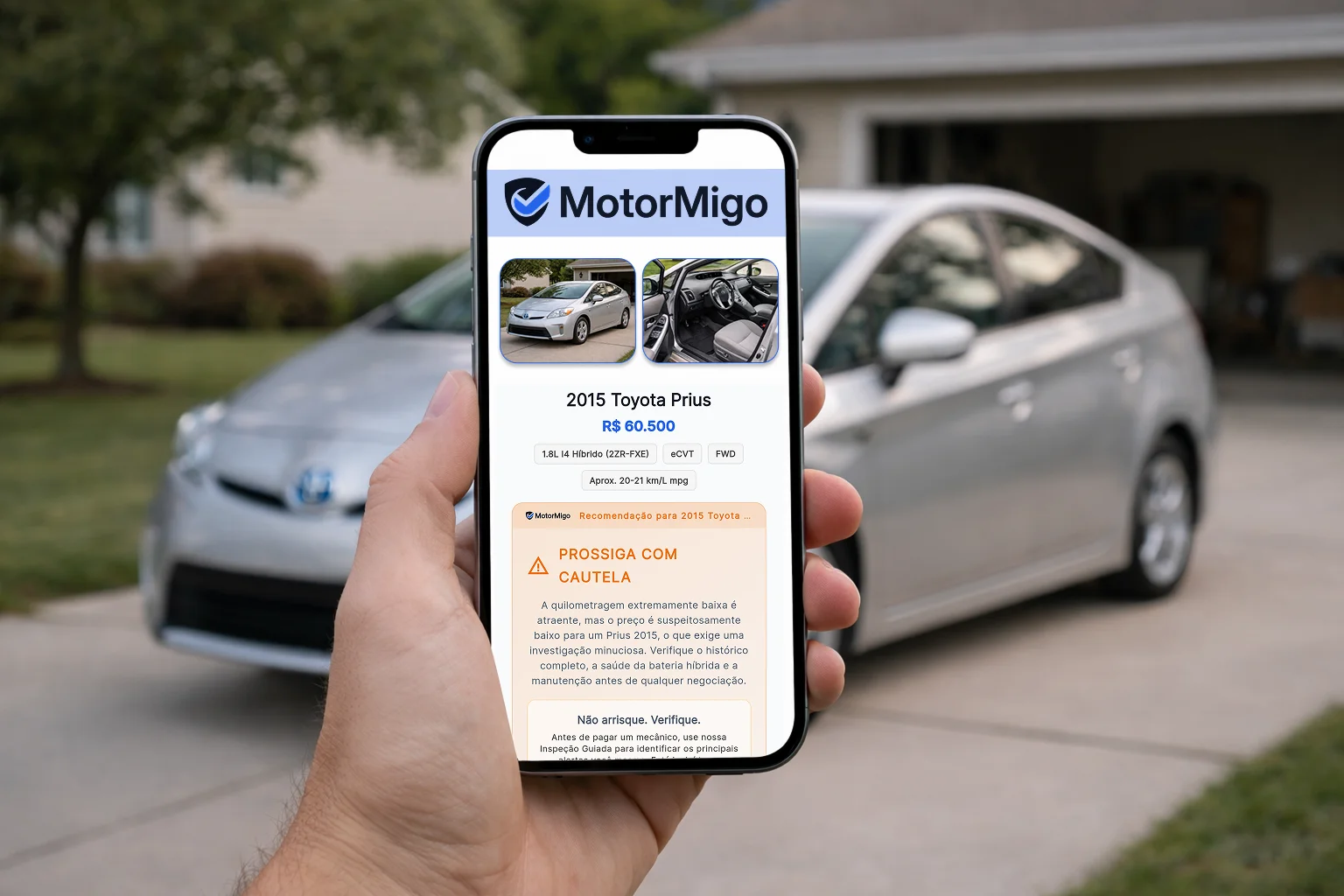 Prévia do checklist de inspeção guiado