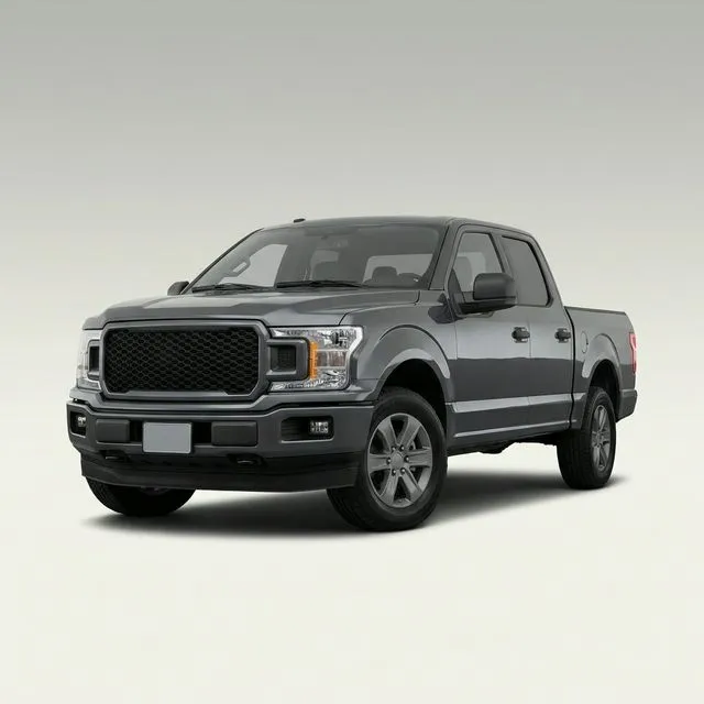 Ford F-150 2015-2020 en vista 3/4 frontal